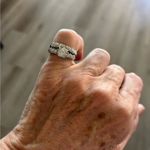 Vintage Diamond Wedding Set - Picture 9 of 9